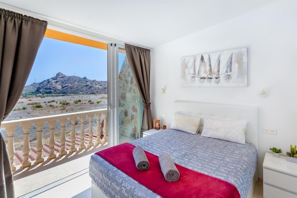 Luxurioesen Apartment Am Meer Golfplatz, Strand Playa Del Cura  Eksteriør bilde