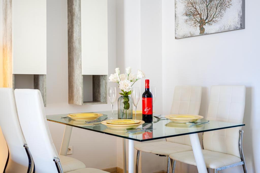Luxurioesen Apartment Am Meer Golfplatz, Strand Playa Del Cura  Eksteriør bilde