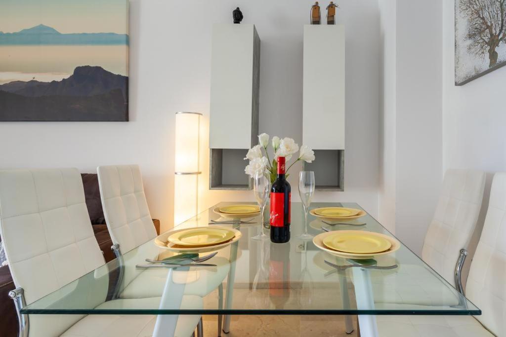 Luxurioesen Apartment Am Meer Golfplatz, Strand Playa Del Cura  Eksteriør bilde