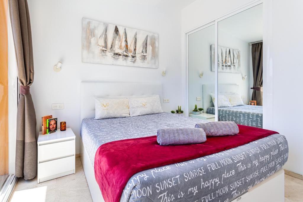 Luxurioesen Apartment Am Meer Golfplatz, Strand Playa Del Cura  Eksteriør bilde